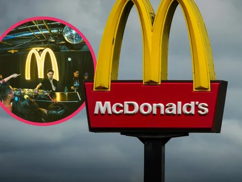 Le McDo le plus cool du monde : quand Budapest mélange burgers et DJ !