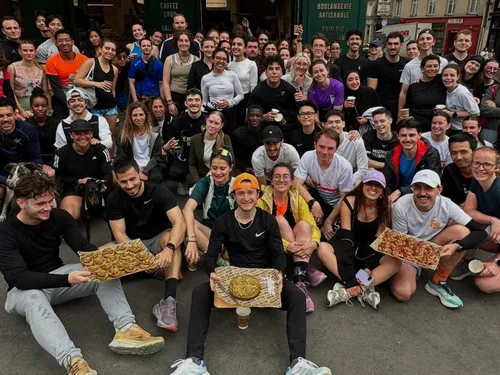 Les Food Running Clubs envahissent Paris : courir, manger, kiffer !