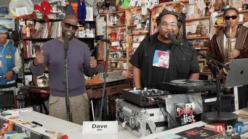 De La Soul illumine le Tiny Desk avec un live sous le signe de la joie