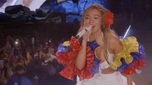 Karol G fait l'histoire à Coachella