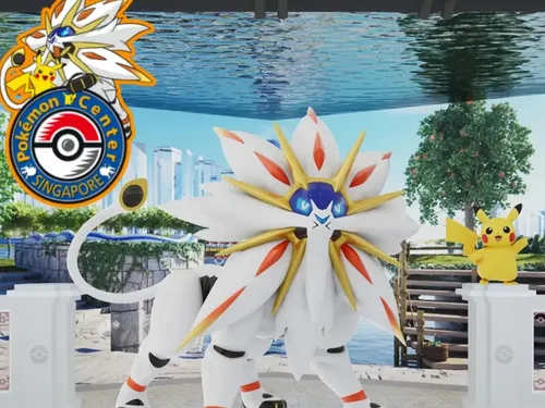 Le Pokémon Center de Singapour rouvre ses portes