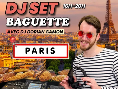 DJ Baguette de retour à Paris pour la Fête de la Musique