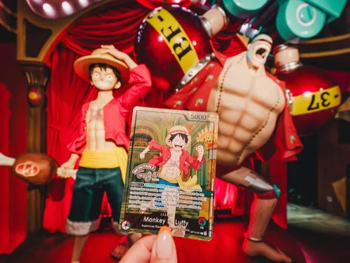 One Piece s'installe en majesté chez Grévin