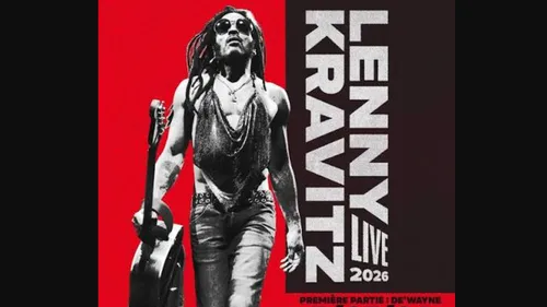 Lenny Kravitz annule son concert dans la Somme à 4 jours de...