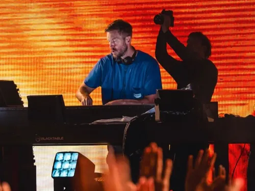 Calvin Harris double la mise à l'Ushuaïa Ibiza