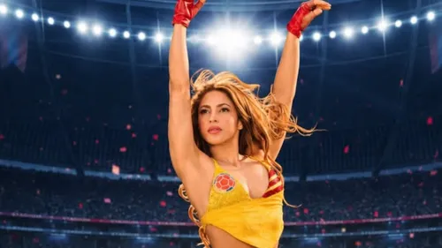 Shakira bat de nouveaux records avec son hymne Dai Dai