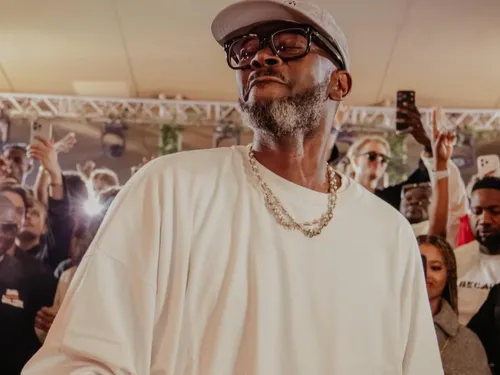 Black Coffee à Budapest pour un show d'exception