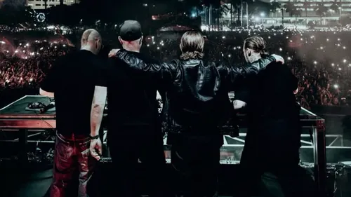 Swedish House Mafia et Lykke Li dévoilent « Happiness Is So Sad »