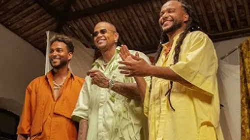 Calema et Léo Santana réunis sur "Oi Amor"