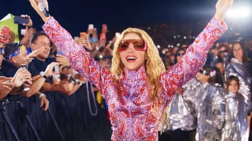 Shakira à Madrid : un lancement jamais vu !