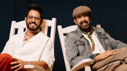 Juan Luis Guerra et Manny Cruz célèbrent le merengue
