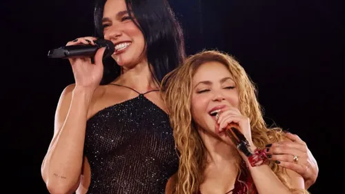 Shakira et Dua Lipa : duo surprise à Madrid
