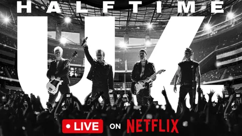 U2 annonce un show pour la mi-temps d'un gros match de NFL