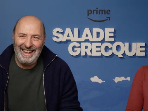 "Salade grecque" : l’interview des réalisateurs Cédric Klapisch et...