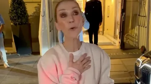 Céline Dion transforme son hôtel parisien en rendez-vous de fans