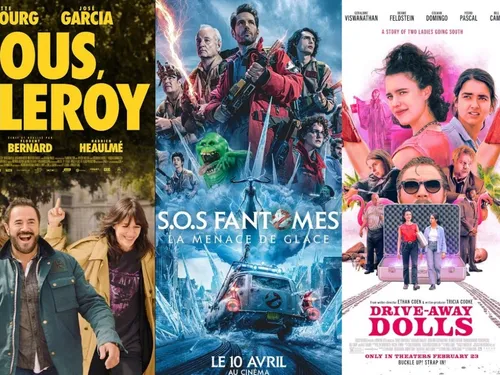 La Chronique ciné d’Iris du 10 avril : "S.O.S. Fantômes : La Menace...