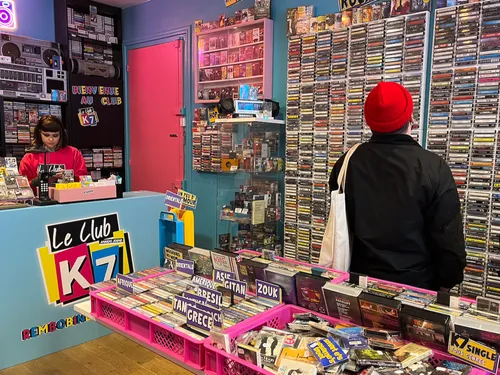 Le 1er disquaire qui ne vend pas de disques !