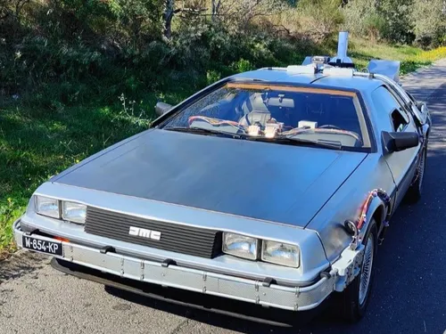 Une DeLorean inspirée du film « Retour vers le futur » arrêtée par...