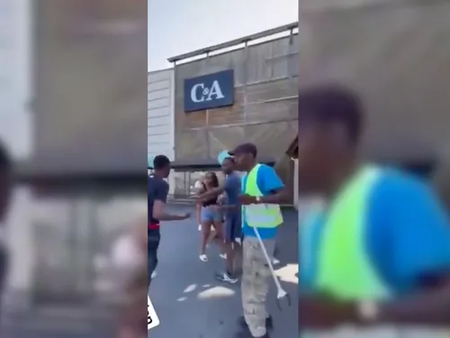 Brétigny : des passants s’interposent alors qu’un homme est roué de...