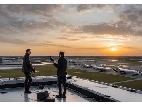 Un concert gratuit sur le toit pour les 50 ans de l’aéroport...
