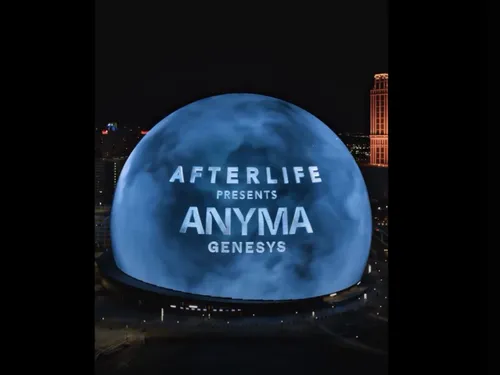 Le DJ Anyma clôturera l’année avec un show spectaculaire au Las...