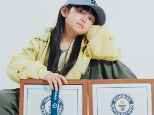 Découvrez DJ Rinoka, 8 ans, plus jeune DJ du monde ! 