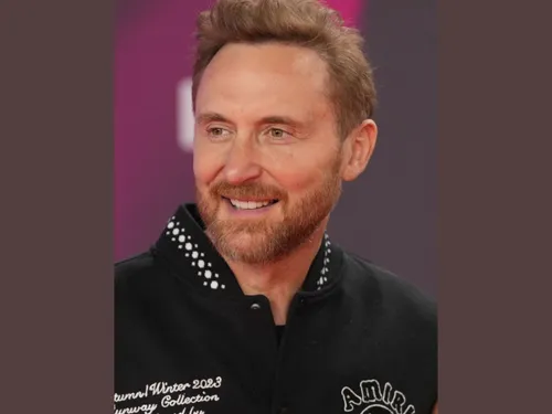 David Guetta : numéro un des artistes français les plus écoutés à...