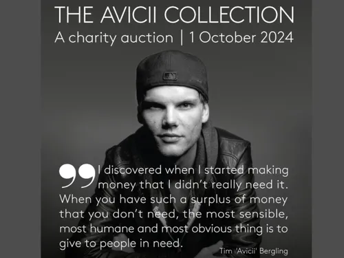 "La collection Avicii" : 267 objets du défunt DJ bientôt vendus aux...