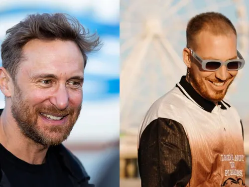 « Think of Me » : écoutez le nouveau David Guetta x Hugel !
