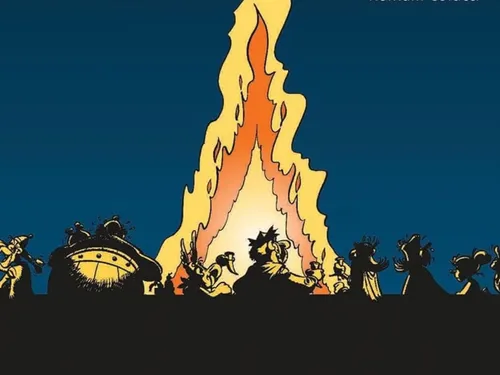 "Astérix, les 40 banquets" : un album hors-série au profit des...
