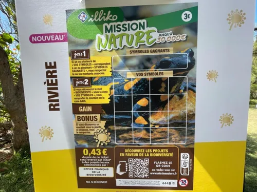 Mission nature : des jeux à gratter pour protéger la biodiversité...