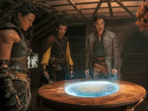 On a vu "Donjons & Dragons : l’honneur des voleurs", de l’heroic...
