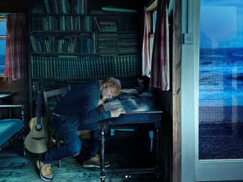 Ed Sheeran annonce la sortie son nouvel album, Substract, le 5 mai...