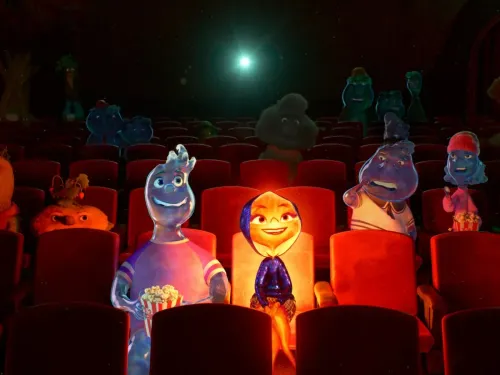 On a vu "Elémentaire", le nouveau Pixar tout feu, tout flamme... 