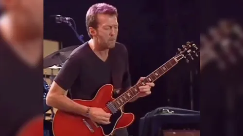 Guitares et guitaristes de légende : la Gibson ES 335 d’Eric Clapton