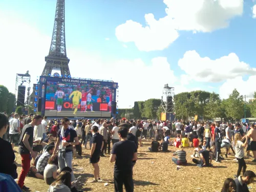 Une fan-zone envisagée à Paris pour la Coupe du monde 2026