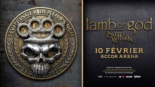 Five Finger Death Punch en concert en France en 2027