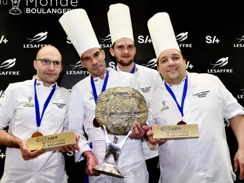 La France redevient enfin championne du monde de boulangerie !