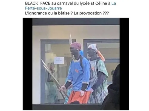 « Blackface » au lycée catholique privé Sainte-Cécile : l'académie...