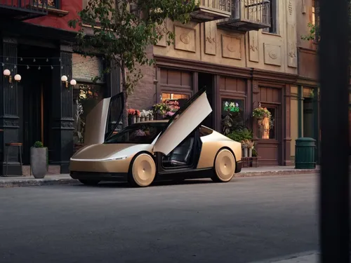 Tesla dévoile Cybercab et Robovan, ses nouveaux véhicules autonomes