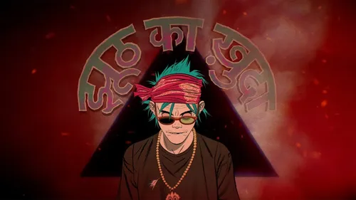 Gorillaz dévoile une collaboration inattendue sur son nouvel inédit