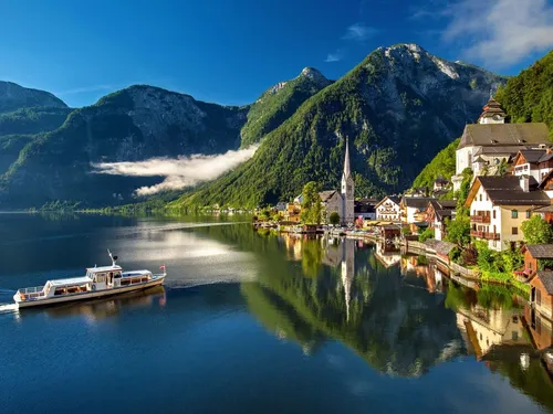 Autriche : un village installe une palissade anti-selfies pour...