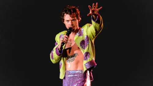 "Aperture", le premier single du nouvel album d'Harry Styles...