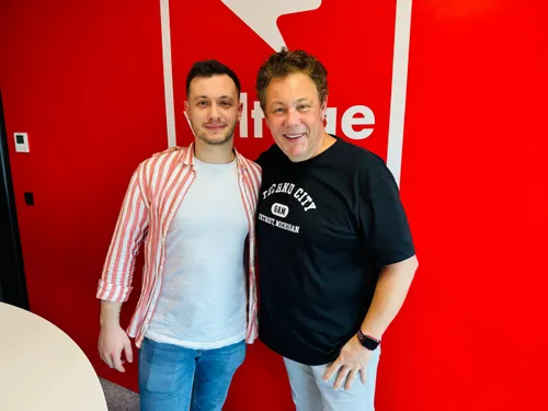 Réécoutez l’interview de Joachim Garraud dans le Warm Up !