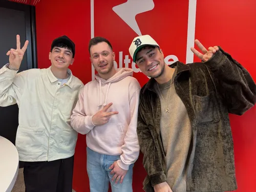 TRINIX : réécoutez leur interview dans le Warm Up Voltage ! 