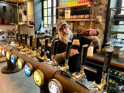 Pour la Saint-Patrick, partez à la découverte d'une brasserie au...