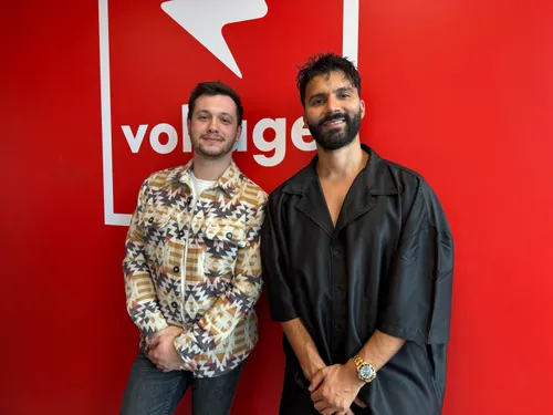 R3HAB : Réécoutez son interview dans le Warm Up Voltage ! 