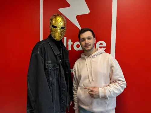 Mr Tout Le Monde : réécoutez son interview dans le Warm Up Voltage