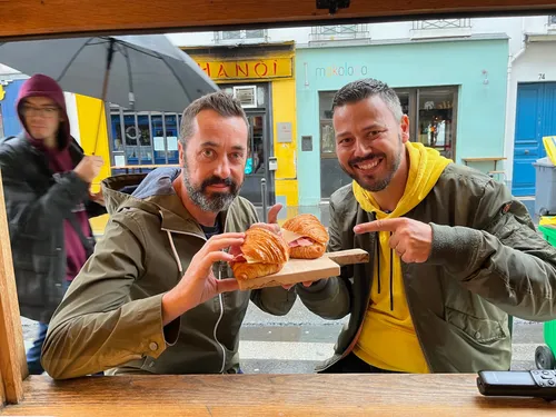 Le croissandwich, la nouvelle folie " food" qui envahit Paris !