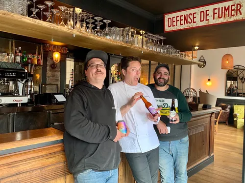 Au Paris Beer Festival, la bière matche parfaitement avec la...